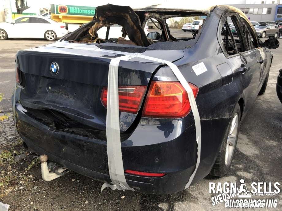 BMW 3-Serie 2012-2018 (F30/F31/F34) (F30/F31/F34), Motorkode: N13B16A, Girkassekode: 24 00 7 642 302