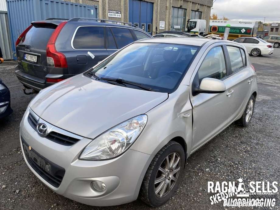 Hyundai i20 2009-2014 (Type I) , Motorkode: G4LA, Girkassekode: 43000 02611