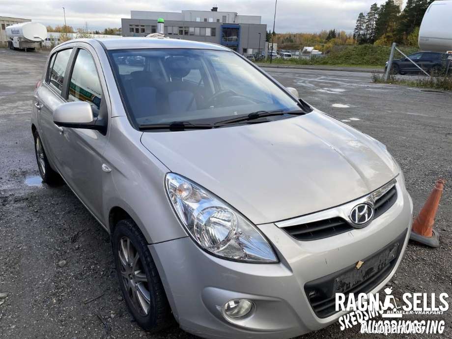 Hyundai i20 2009-2014 (Type I) , Motorkode: G4LA, Girkassekode: 43000 02611