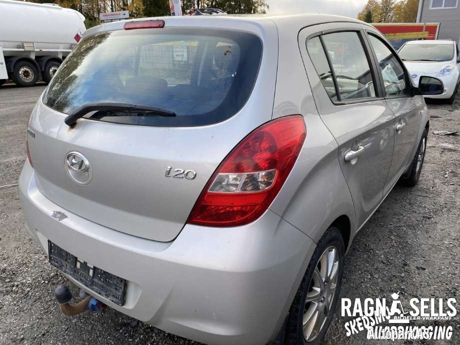 Hyundai i20 2009-2014 (Type I) , Motorkode: G4LA, Girkassekode: 43000 02611