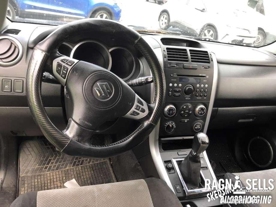 Suzuki Grand Vitara 2005-2015 (Type III) , Motorkode: F9Q, Girkassekode: 24780-57BT0