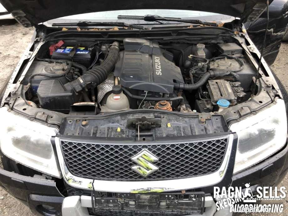 Suzuki Grand Vitara 2005-2015 (Type III) , Motorkode: F9Q, Girkassekode: 24780-57BT0
