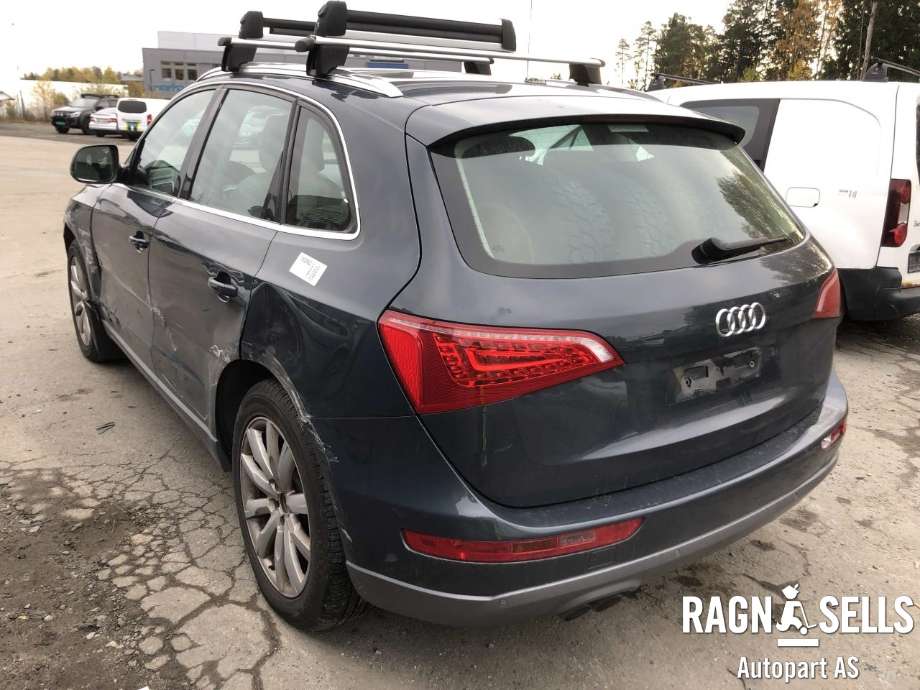 Audi Q5 2008-2012 (Type I, Fase 1) , Motorkode: CAHA, Girkassekode: KWT