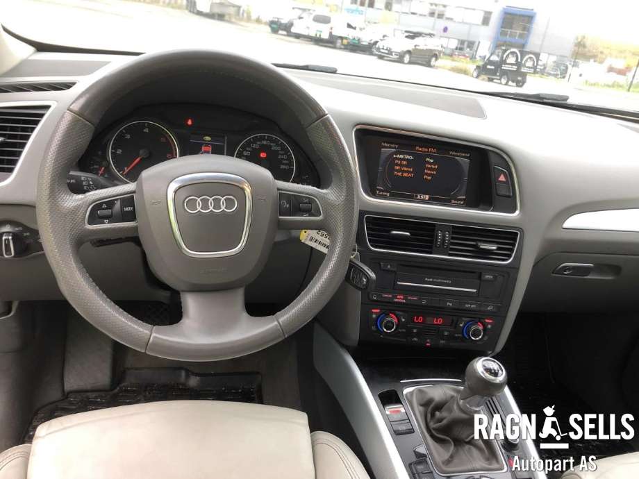 Audi Q5 2008-2012 (Type I, Fase 1) , Motorkode: CAHA, Girkassekode: KWT