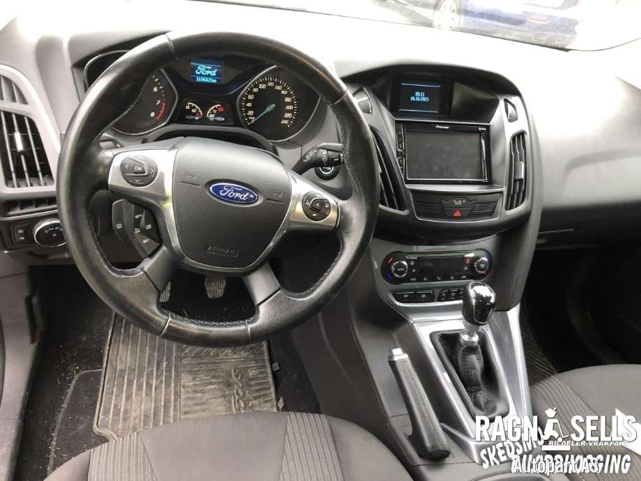 Ford Focus 2011-2014 (Type III, Fase 1) , Motorkode: M1DA, Girkassekode: RMCV6R7002PE