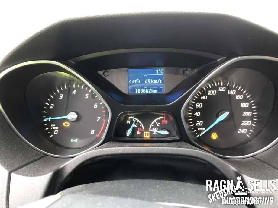 Ford Focus 2011-2014 (Type III, Fase 1) , Motorkode: M1DA, Girkassekode: RMCV6R7002PE