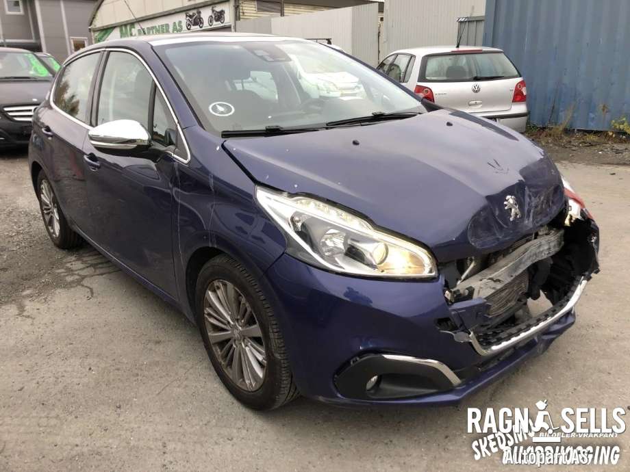 Peugeot 208 2012-2019 (Type I) , Motorkode: HN01, Girkassekode: CP 15X61