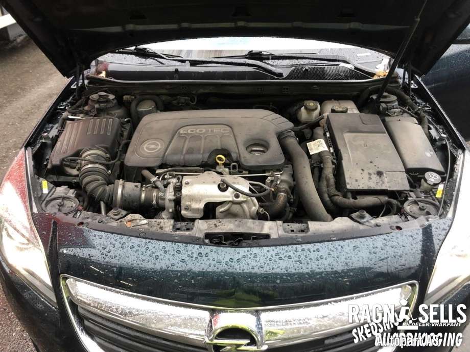 Opel Insignia A 2014-2017 , Motorkode: B16DTH, Girkassekode: 