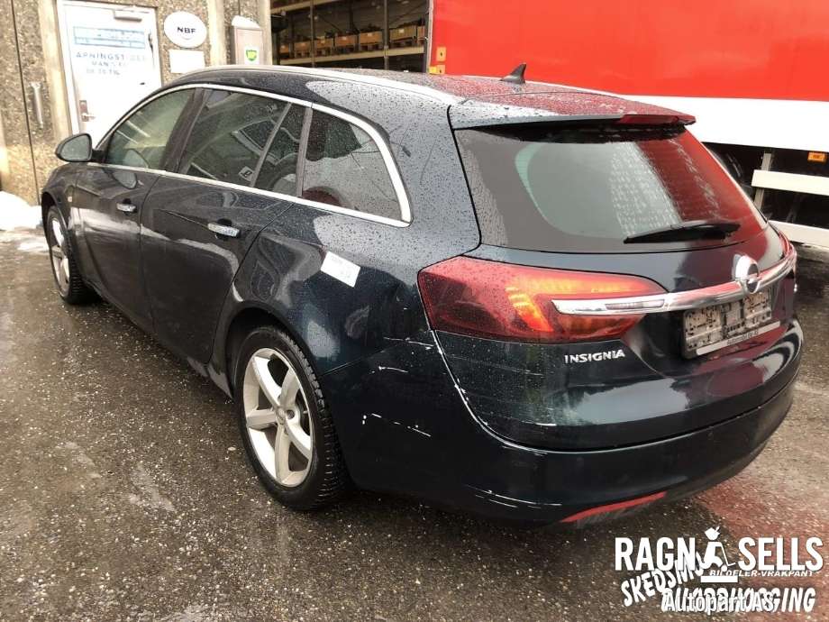 Opel Insignia A 2014-2017 , Motorkode: B16DTH, Girkassekode: 