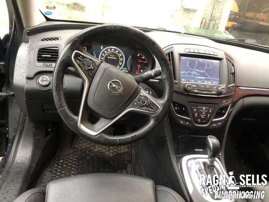 Opel Insignia A 2014-2017 , Motorkode: B16DTH, Girkassekode: 