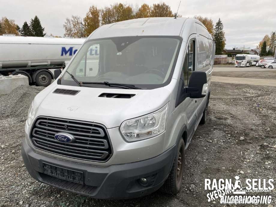 Ford Transit Custom 2013-2023 (Type I) , Motorkode: CVR5, Girkassekode: RMBK3J7003AC