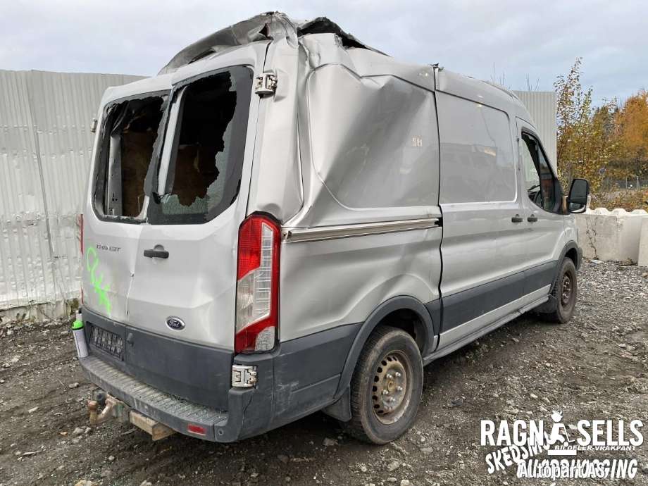 Ford Transit Custom 2013-2023 (Type I) , Motorkode: CVR5, Girkassekode: RMBK3J7003AC