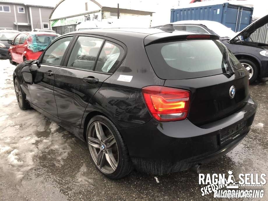 BMW 1-Serie 2011-2015 (Fase 1) (F20/F21) (F20/F21), Motorkode: N47D16A, Girkassekode: 23 00 8 610 983