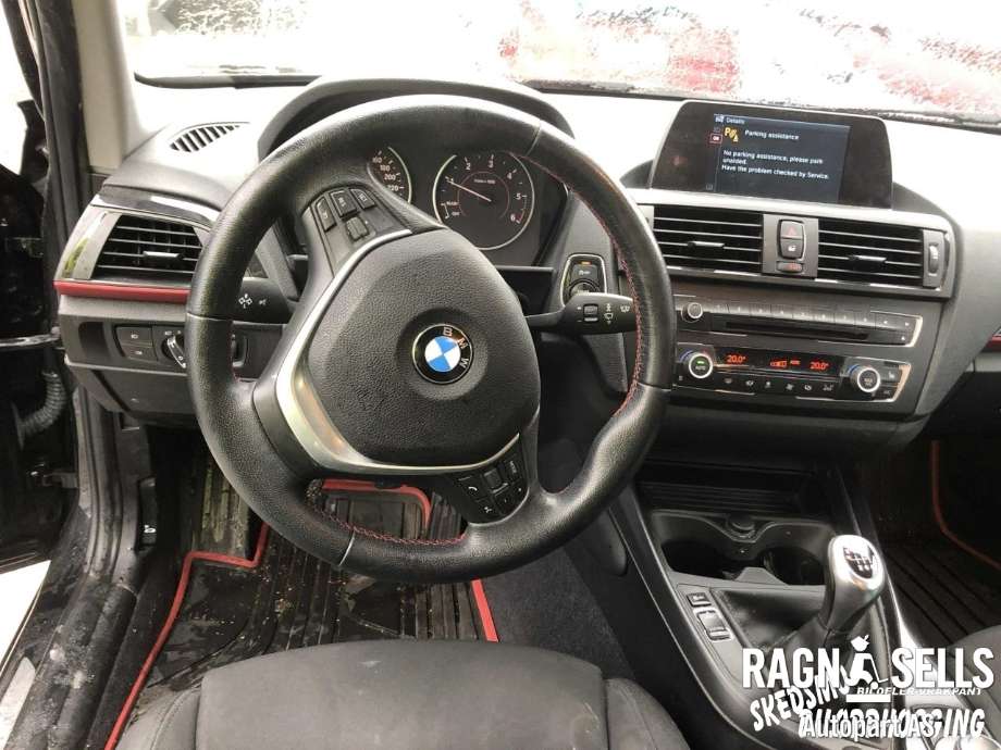 BMW 1-Serie 2011-2015 (Fase 1) (F20/F21) (F20/F21), Motorkode: N47D16A, Girkassekode: 23 00 8 610 983