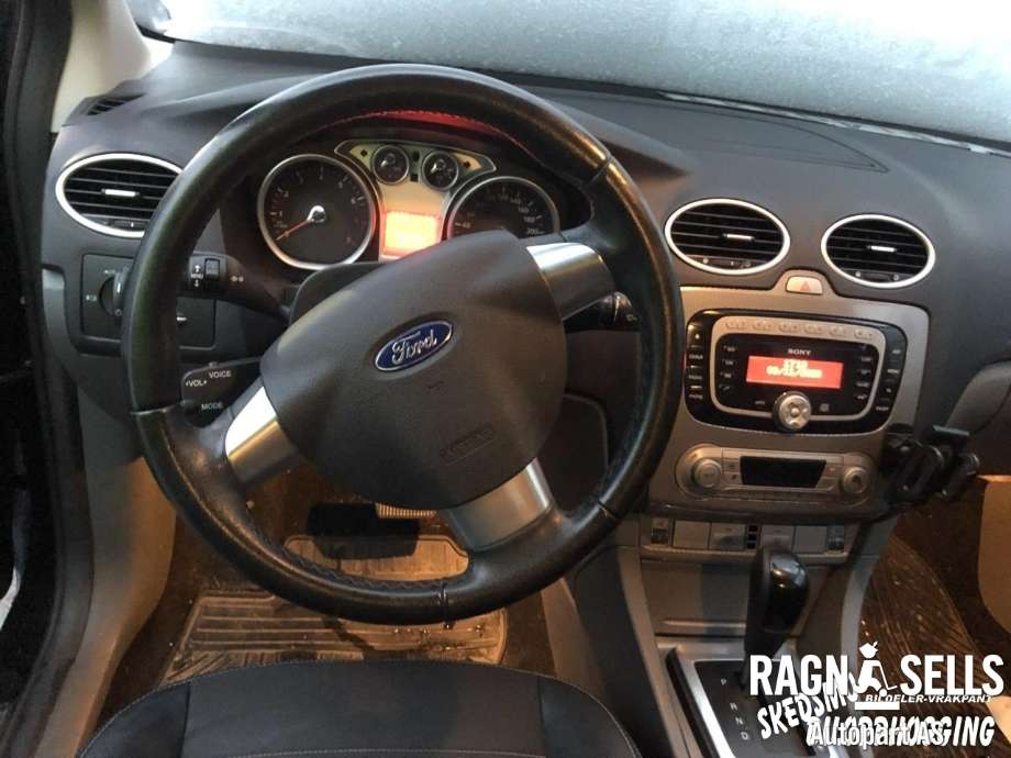 Ford Focus 2008-2010 (Type II, Fase 2) , Motorkode: SHDA, Girkassekode: RM8S4P7000BA