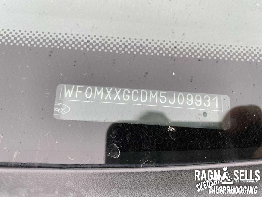 Ford C-Max 2003-2007 (Type I, Fase 1) , Motorkode: G8DB, Girkassekode: 6M5R7002YC