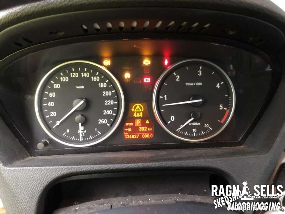 BMW X5 2007-2013 (E70) (E70), Motorkode: 306D3, Girkassekode: GA6HP26Z