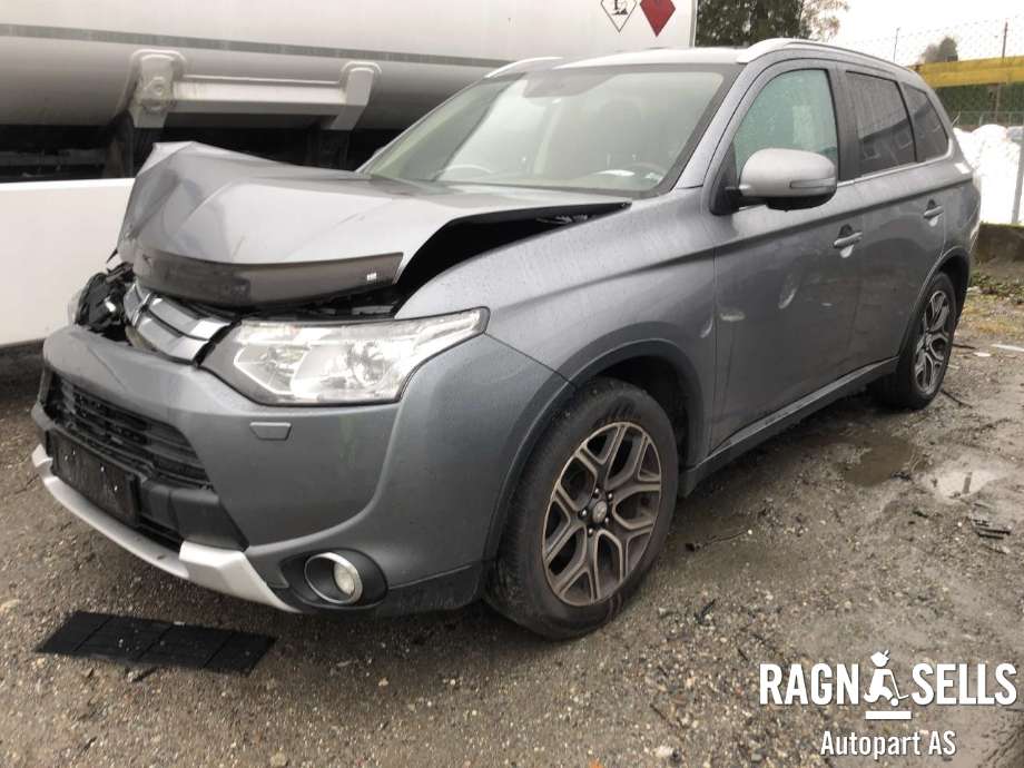 Mitsubishi Outlander 2012-2015 (Type III, Fase 1) , Motorkode: 4N14, Girkassekode: