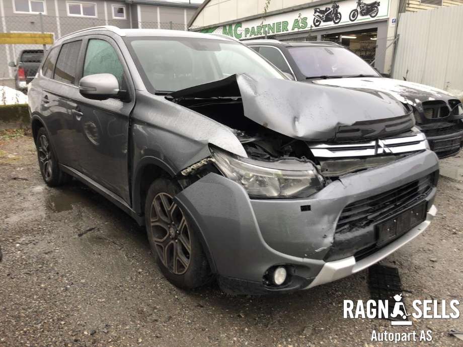 Mitsubishi Outlander 2012-2015 (Type III, Fase 1) , Motorkode: 4N14, Girkassekode: