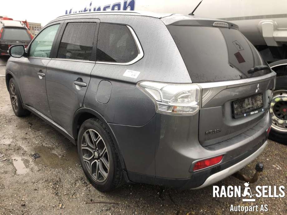 Mitsubishi Outlander 2012-2015 (Type III, Fase 1) , Motorkode: 4N14, Girkassekode: