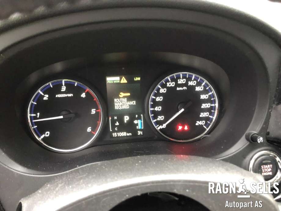 Mitsubishi Outlander 2012-2015 (Type III, Fase 1) , Motorkode: 4N14, Girkassekode: