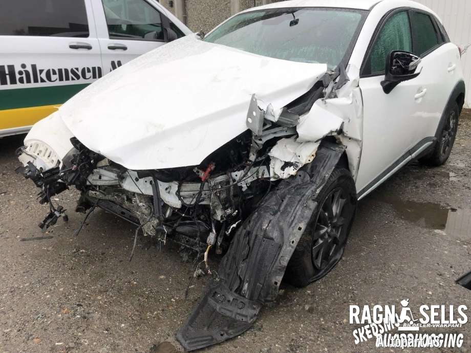 Mazda CX-3 2015-2022 , Motorkode: PEXB, Girkassekode: 