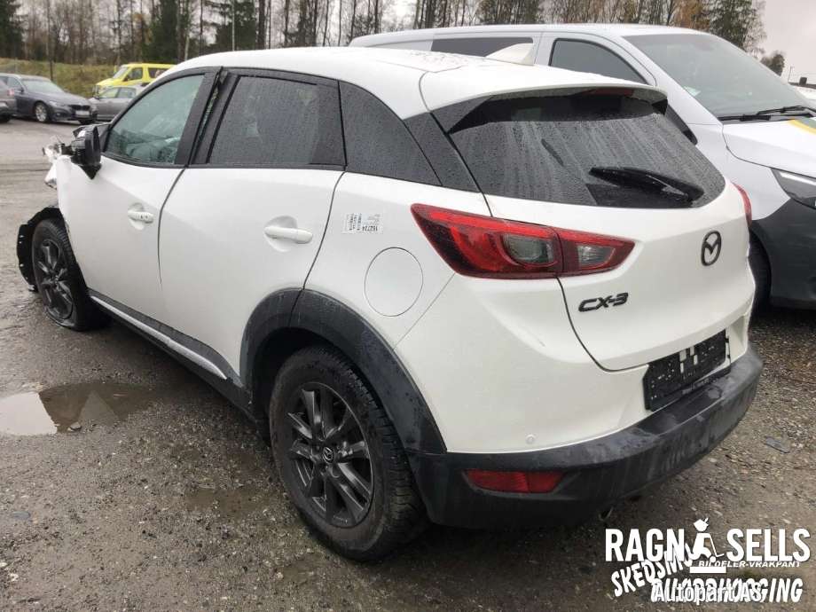 Mazda CX-3 2015-2022 , Motorkode: PEXB, Girkassekode: 