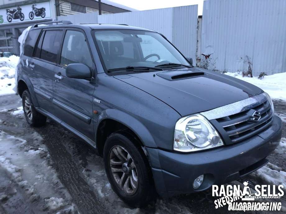 Suzuki Grand Vitara, XL-7 2001-2007 , Motorkode: RHWW4051766, Girkassekode: MT