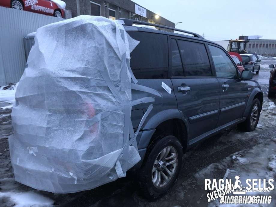Suzuki Grand Vitara, XL-7 2001-2007 , Motorkode: RHWW4051766, Girkassekode: MT