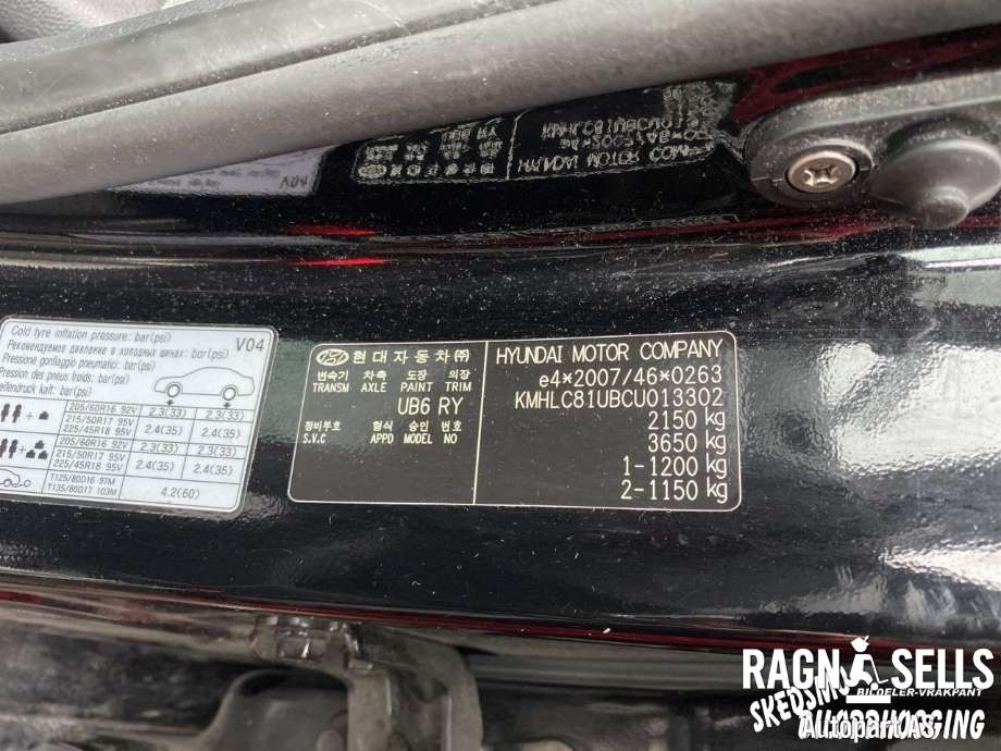 Hyundai i40 2012-2017 , Motorkode: D4FD, Girkassekode: