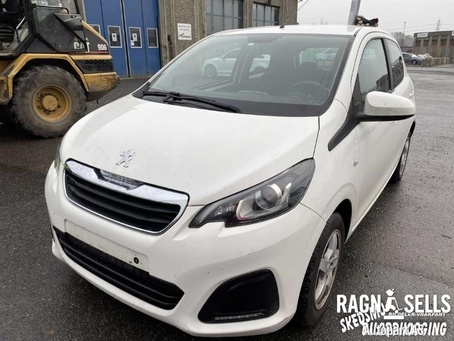 Peugeot 108 2014-->> , Motorkode: 1KR-FE, Girkassekode: 16 115 518 80