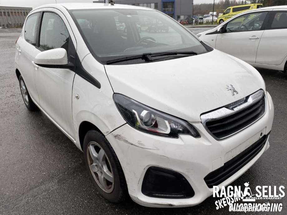 Peugeot 108 2014-->> , Motorkode: 1KR-FE, Girkassekode: 16 115 518 80