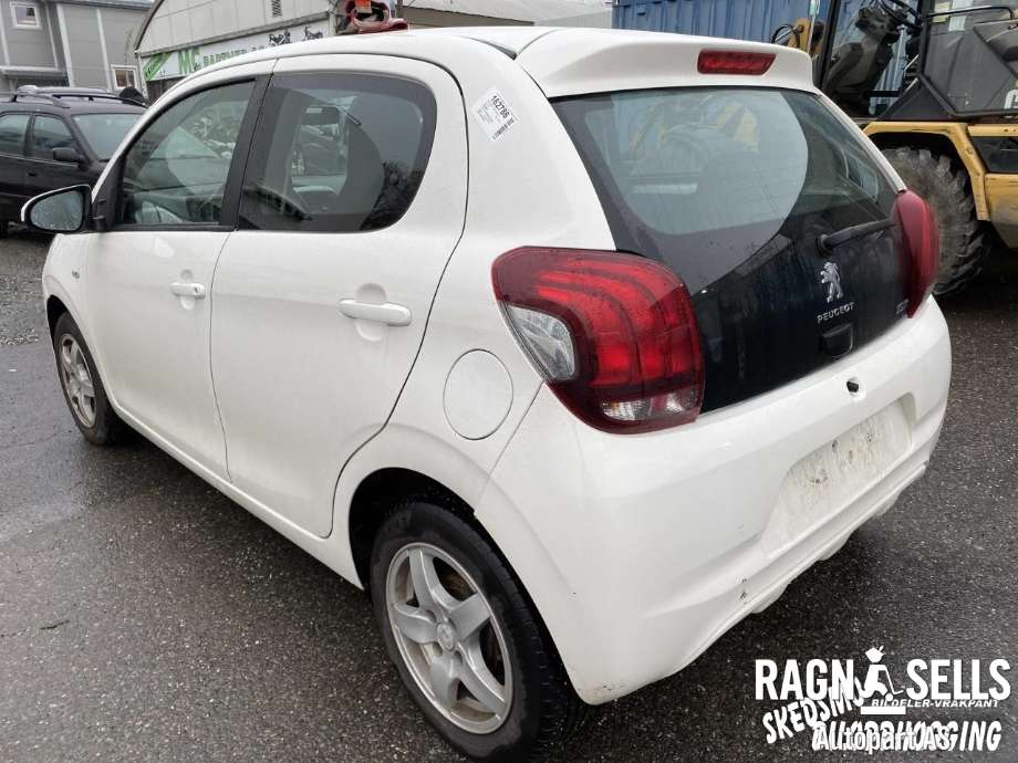 Peugeot 108 2014-->> , Motorkode: 1KR-FE, Girkassekode: 16 115 518 80