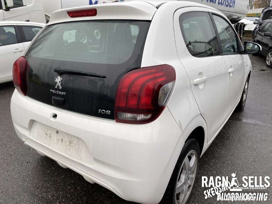 Peugeot 108 2014-->> , Motorkode: 1KR-FE, Girkassekode: 16 115 518 80