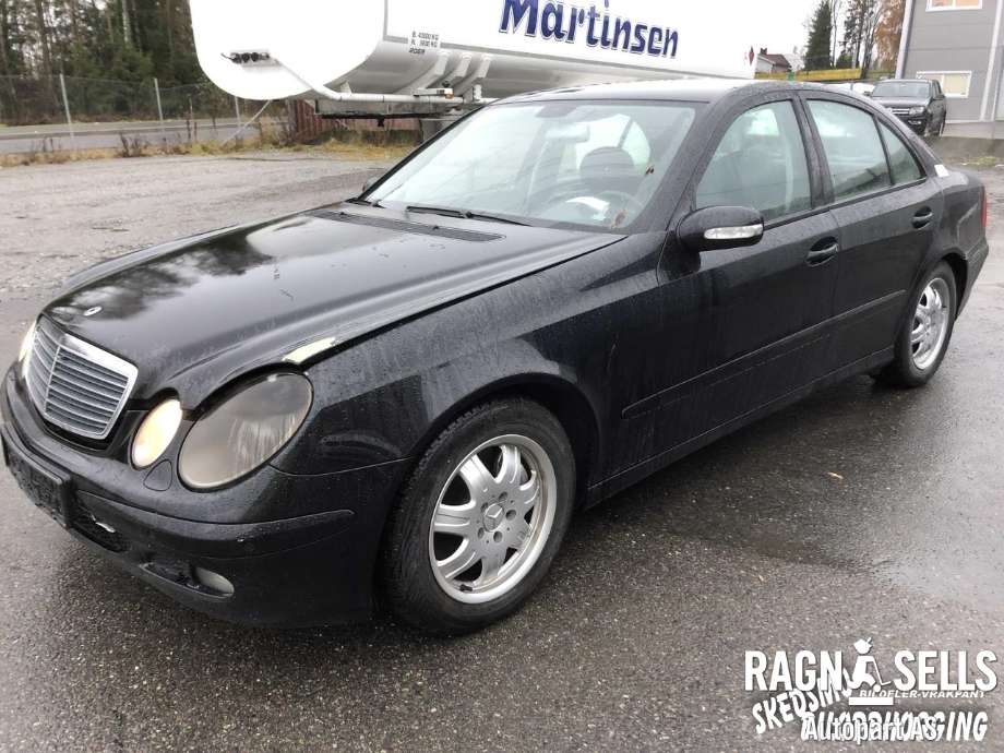 Mercedes E-Klasse 2006-2009 (Fase 2) (W211) (W211), Motorkode: 271941, Girkassekode: 722695