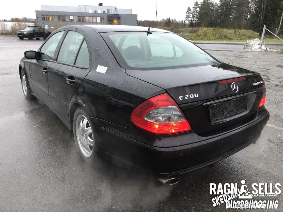 Mercedes E-Klasse 2006-2009 (Fase 2) (W211) (W211), Motorkode: 271941, Girkassekode: 722695