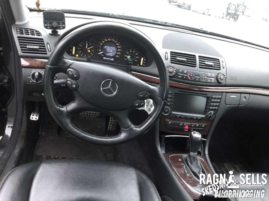 Mercedes E-Klasse 2006-2009 (Fase 2) (W211) (W211), Motorkode: 271941, Girkassekode: 722695