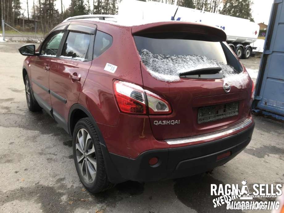 Nissan Qashqai 2010-2014 (Type I, Fase 2) , Motorkode: MR20, Girkassekode: 310201XT2D