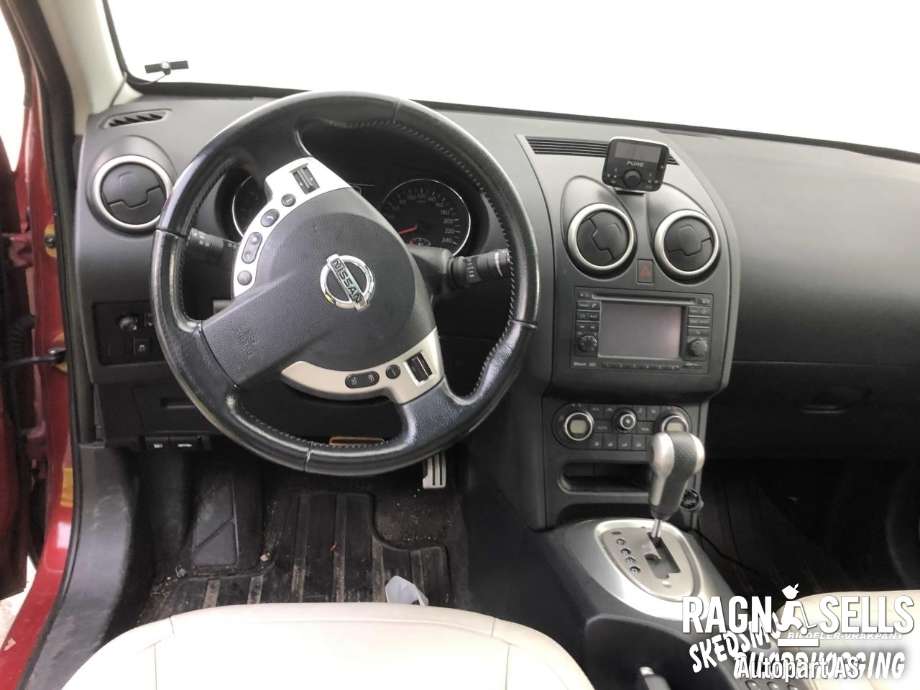 Nissan Qashqai 2010-2014 (Type I, Fase 2) , Motorkode: MR20, Girkassekode: 310201XT2D