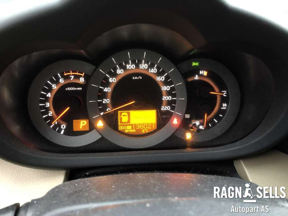 Toyota RAV4 2009-2013 (Type III, Fase 2) , Motorkode: 3ZR-FAE, Girkassekode: 3040042030