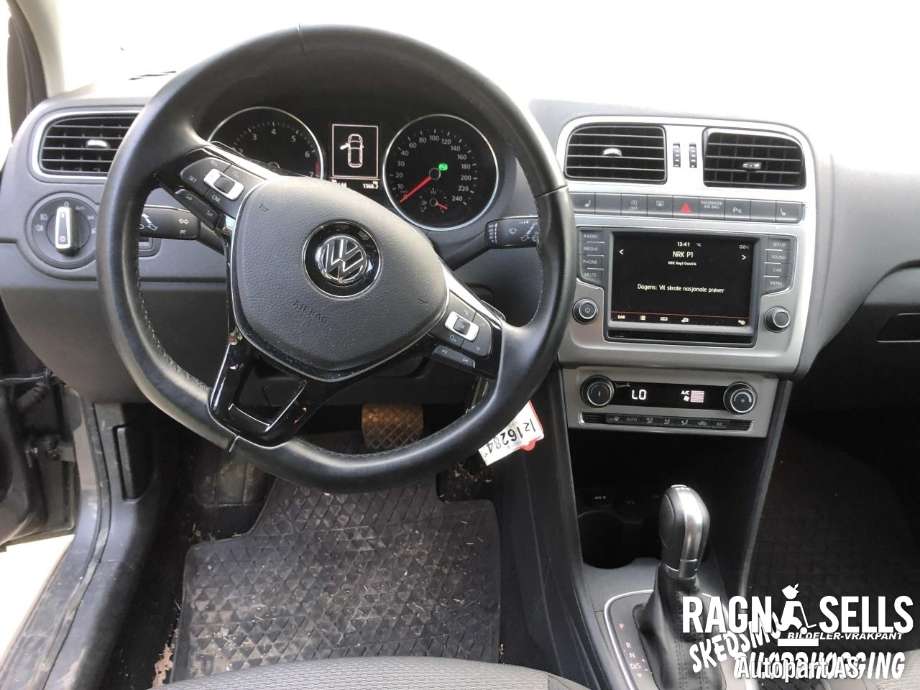 VW Polo 2014-2017 (Type V, Fase 2) , Motorkode: CJZ, Girkassekode: QHY