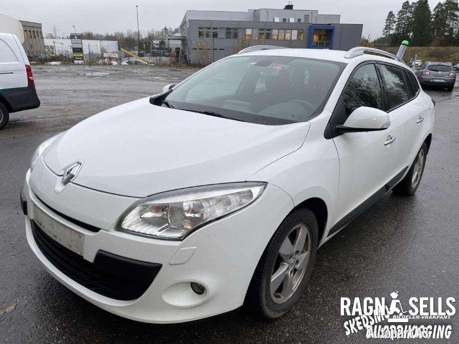 Renault Megane 2009-2016 Type III , Motorkode: K9K N8, Girkassekode: DC4 (000) - LFL053A