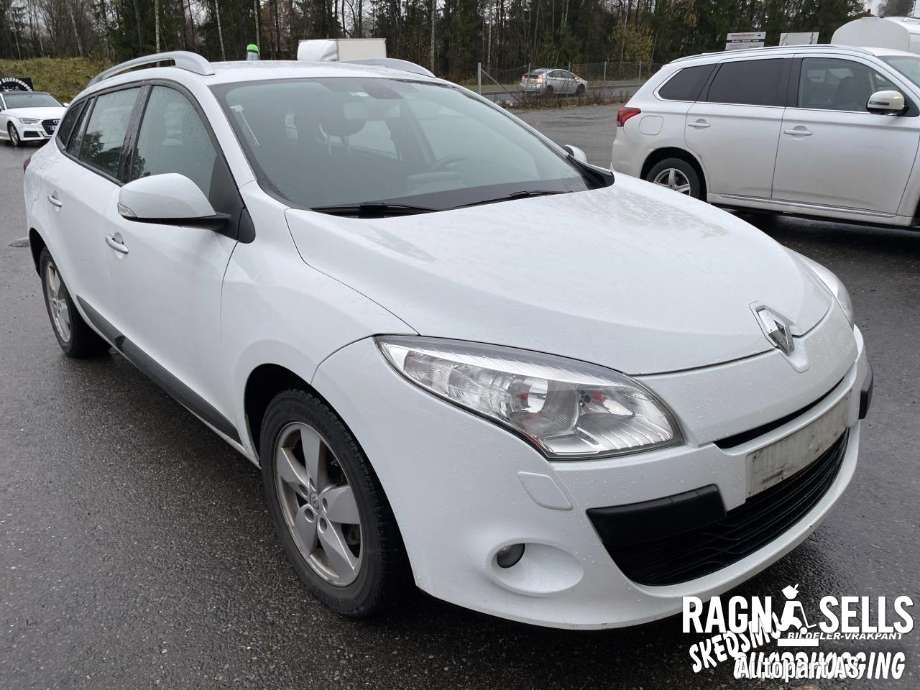 Renault Megane 2009-2016 Type III , Motorkode: K9K N8, Girkassekode: DC4 (000) - LFL053A