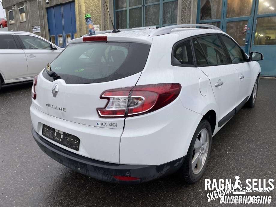 Renault Megane 2009-2016 Type III , Motorkode: K9K N8, Girkassekode: DC4 (000) - LFL053A