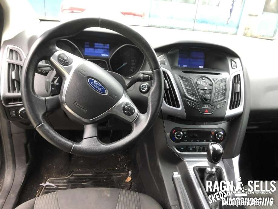 Ford Focus 2011-2014 (Type III, Fase 1) , Motorkode: M1DA, Girkassekode: RMCV6R7002PE