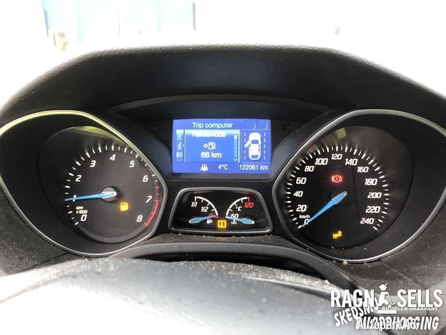 Ford Focus 2011-2014 (Type III, Fase 1) , Motorkode: M1DA, Girkassekode: RMCV6R7002PE