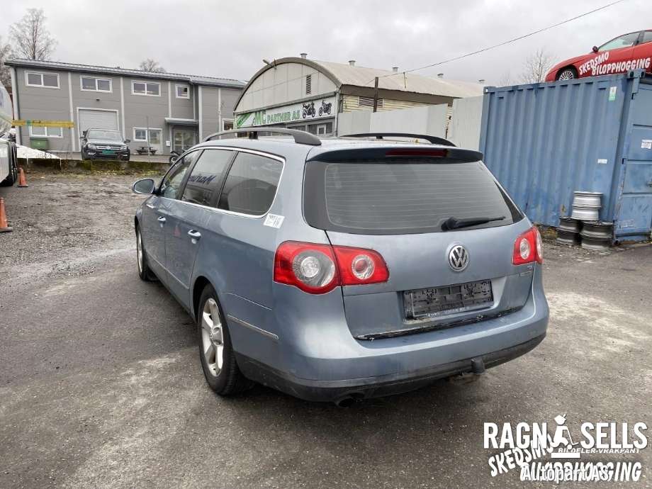 VW Passat 2005-2010 (B6) (B6), Motorkode: CAY, Girkassekode: MDM