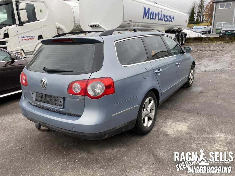VW Passat 2005-2010 (B6) (B6), Motorkode: CAY, Girkassekode: MDM