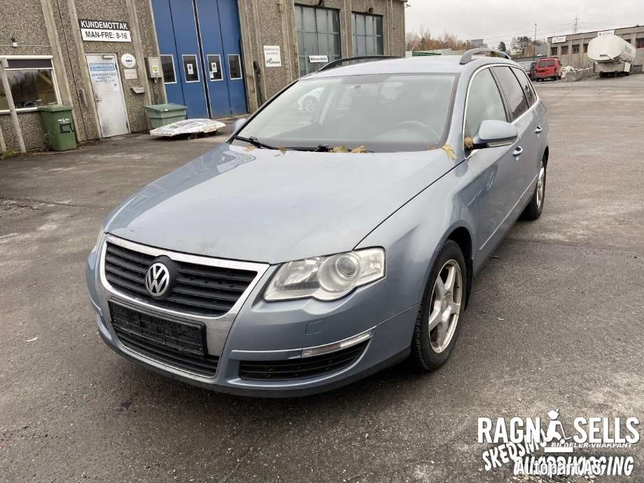 VW Passat 2005-2010 (B6) (B6), Motorkode: CAY, Girkassekode: MDM