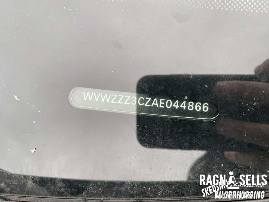VW Passat 2005-2010 (B6) (B6), Motorkode: CAY, Girkassekode: MDM